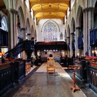 A Spiritual Stroll: Exploring Leeds Minster