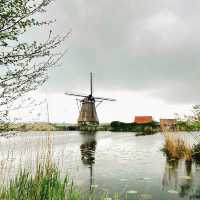 Kinderdijk windmills