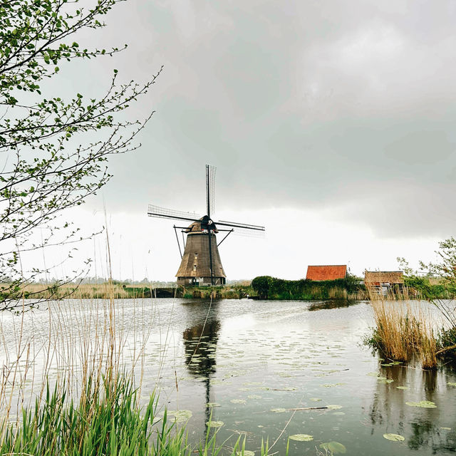 Kinderdijk windmills
