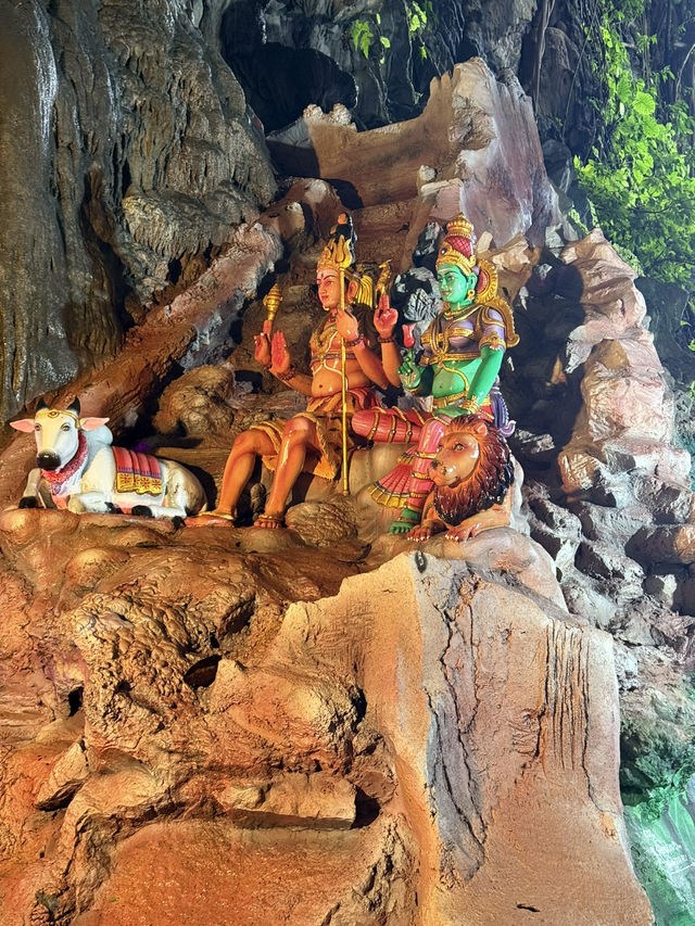 Stepped into the story of Ramayana, carved in stone and spirit.