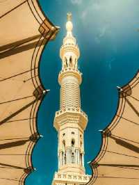 🏛 Discover the Spiritual Beauty of Medina’s Architecture 🌙✨