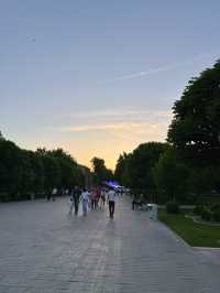 Spring Vibes at Amir Temur Square, Tashkent