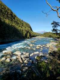 해외여행 칠레 푸에르토 바라스의 Saltos del Rio Petrohue Park
