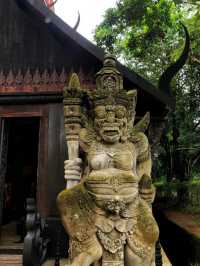 Baan Dam: Dark, Mysterious, and Strangely Beautiful