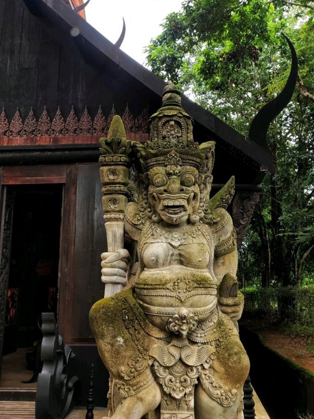 Baan Dam: Dark, Mysterious, and Strangely Beautiful