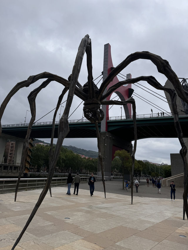 Guggenheim Bilbao Museum 🏙️