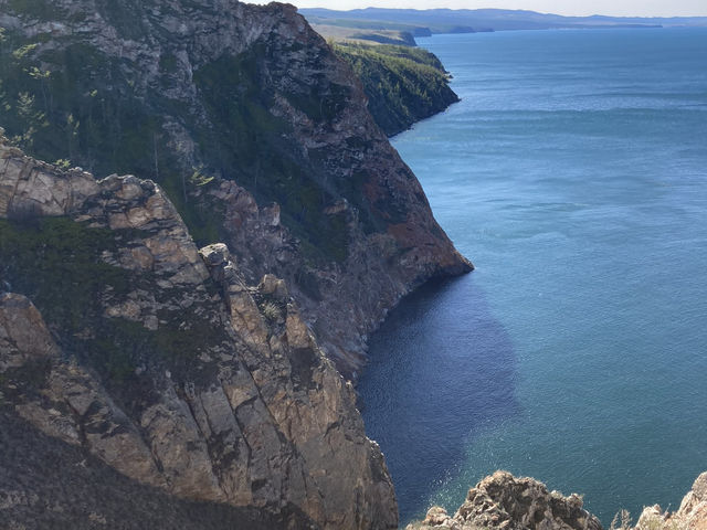 Trekking on Baikal is an adventure that allows you to enjoy incredible nature and feel special energ