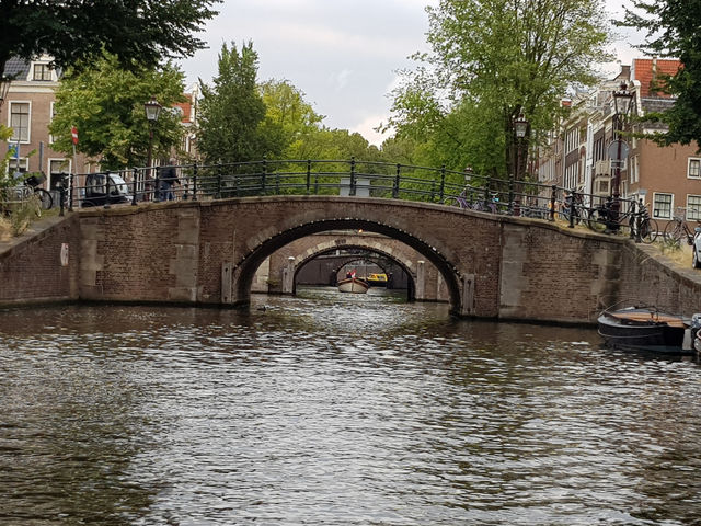 Coffee shops and canal hops—Amsterdam, you’re my kind of city ☕🚤