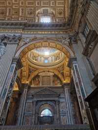 In the heart of faith and history — the Vatican 🌟⛪