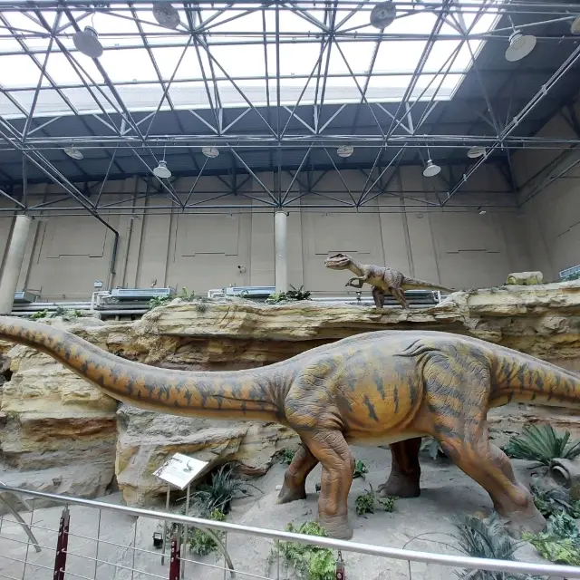 恐龍，中國自然歷史博物館的精彩展覽