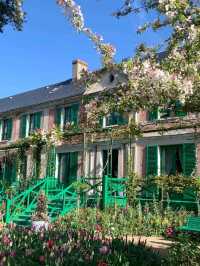 🎨 Giverny Garden: Monet’s Masterpiece in Bloom 🌸