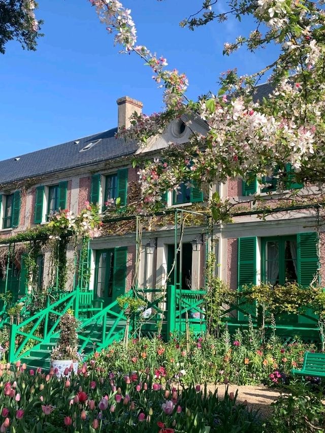 🎨 Giverny Garden: Monet’s Masterpiece in Bloom 🌸