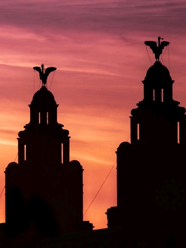 🎶 Liverpool: A City of Rhythm, Heritage, and Riverlight ⚓️