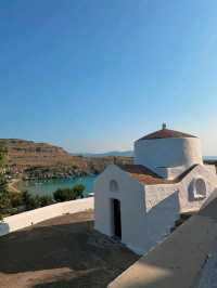 🏛 Lindos: Ancient Beauty and Aegean Charm Combined 🇬🇷✨