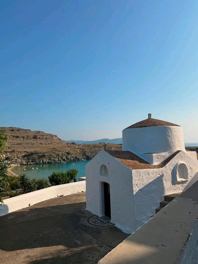 🏛 Lindos: Ancient Beauty and Aegean Charm Combined 🇬🇷✨