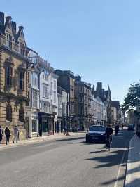 Oxford: Walking Through Centuries of Wisdom