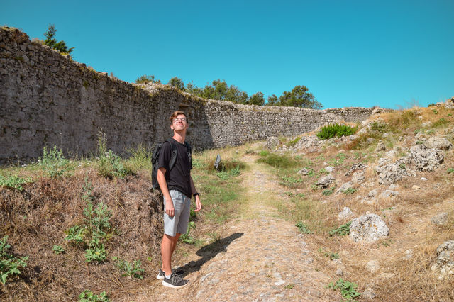 Corfu's Last Octagonal Byzantine Fortress