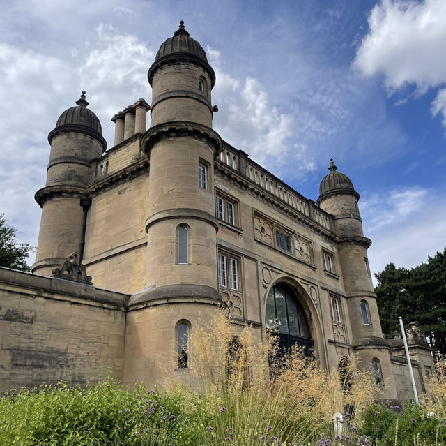 Nottingham🇬🇧Castle, City, Windmill & Riverside Explored 🏰🚶‍♀️🌬️🚴