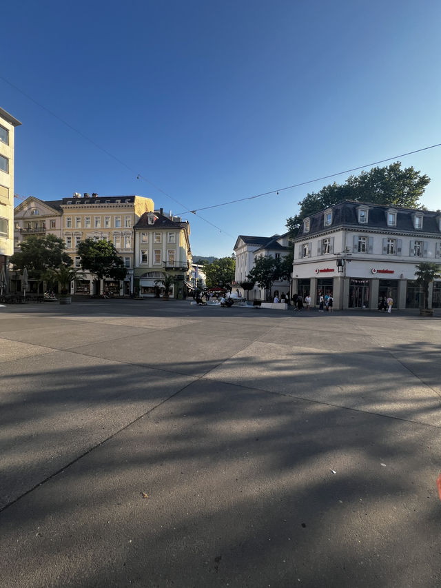 Summer serenity in Baden-Baden 🌹