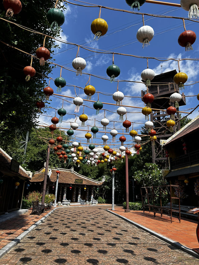 Chinese citadel 🏰 in the heart of Vin Grand World Phu Quok