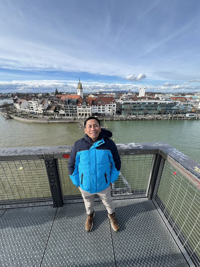 Friedrichshafen, Germany – Where Innovation Meets the Alps ✨🚠 