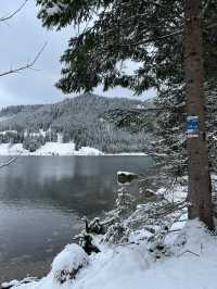 ❄️🏔️ Winter at Haldensee, Tirol – Where the Alps Whisper in Snow 🏔️❄️