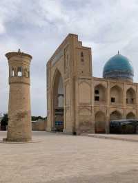 🕌 Whispers of the Ancestors – Chor-Bakr Memorial Complex, Bukhara, Uzbekistan