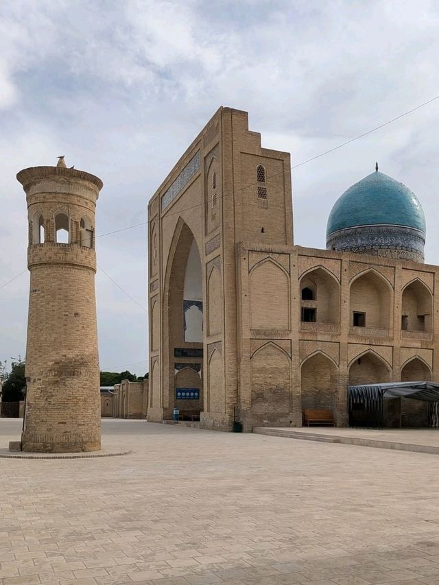 🕌 Whispers of the Ancestors – Chor-Bakr Memorial Complex, Bukhara, Uzbekistan