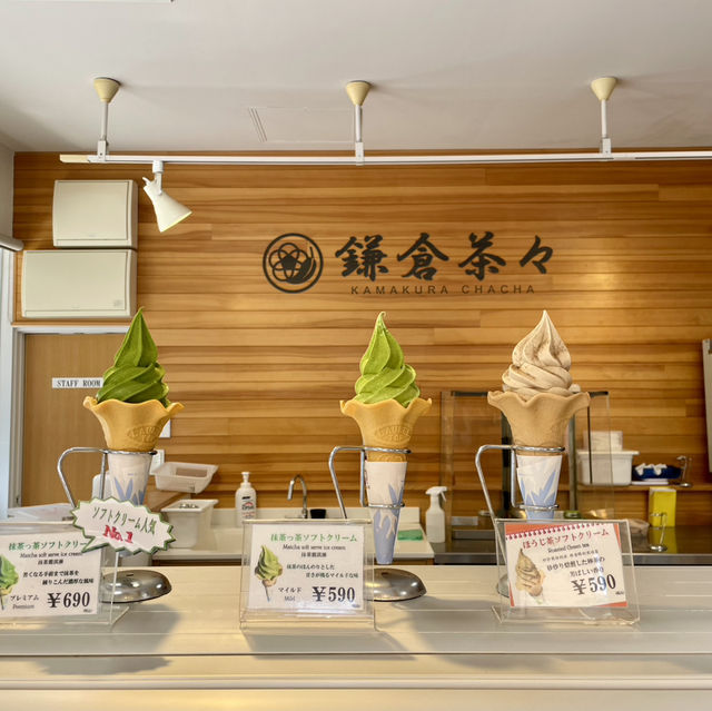 Kamakura🇯🇵Discover the Ultimate Matcha Experience at Kamakura Chacha💚