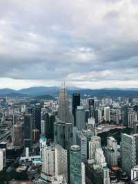 The main places in Kuala Lumpur