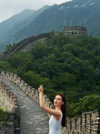 Mutianyu Great Wall — Almost All to Ourselves 🇨🇳🏯