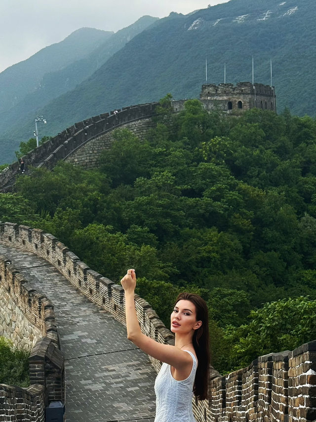 Mutianyu Great Wall — Almost All to Ourselves 🇨🇳🏯