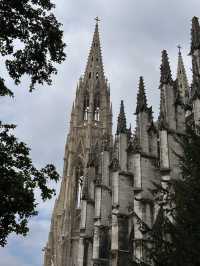 The most beautiful abbey in Rouen 