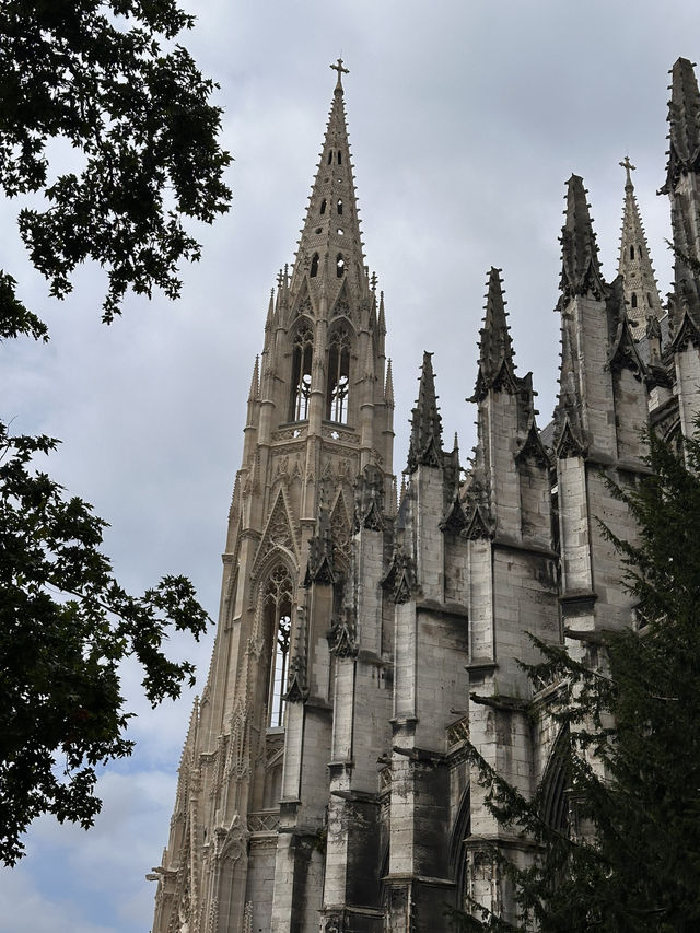 The most beautiful abbey in Rouen 