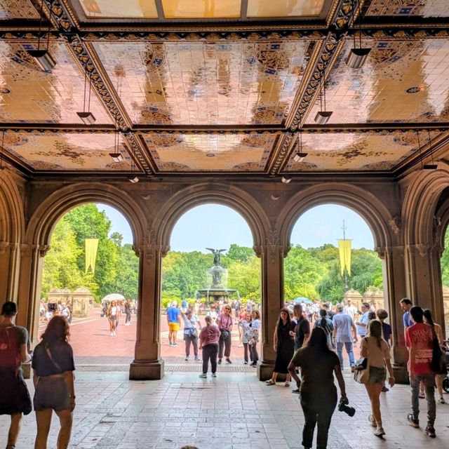 Central Park โ the charming core of the Big Apple ๐๐บ๐ธ Central Park โ the charming core of the Big Apple ๐๐บ๐ธ