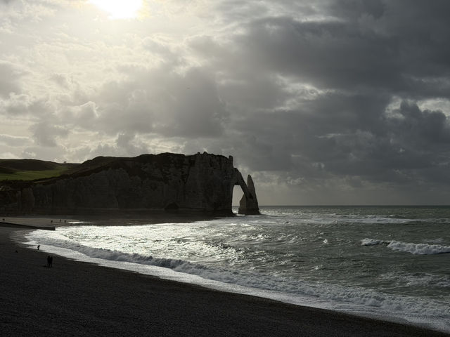 Étretat and jardin 