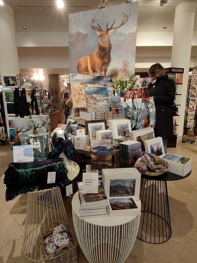 Souvenirs of Story: The National Gallery Shop in Edinburgh