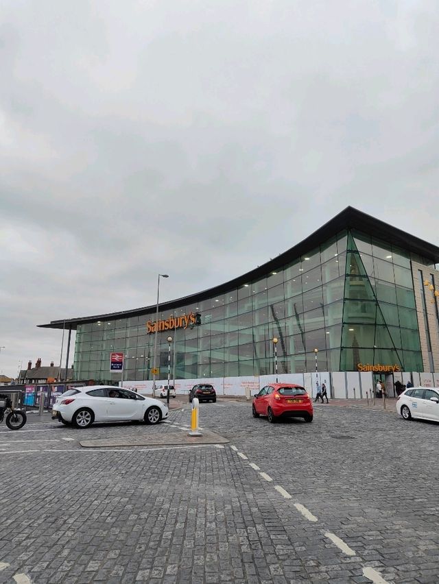A Convenient Giant – My Visit to Sainsbury’s in Blackpool