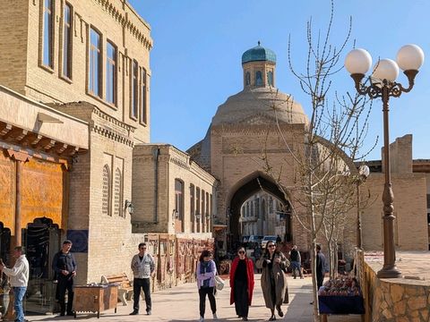 Маршрут по Самарканду, Бухаре и Хиве Маршрут по Самарканду, Бухаре и Хиве