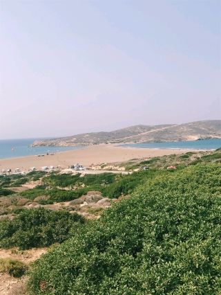 Prasonisi: Witness the Kiss of Two Seas! 💙🌊