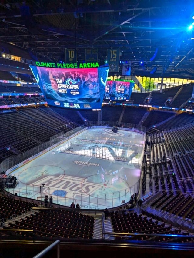 A Perfect Day in Seattle