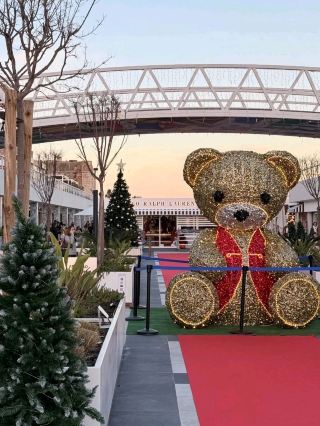 海灘聖誕氛圍🏖️