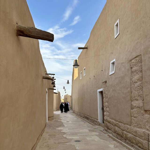 At-Turaif World Heritage Site حي الطّريف التاريخي At-Turaif World Heritage Site حي الطّريف التاريخي