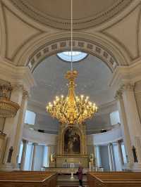 Standing tall in the heart of Helsinki, Helsinki