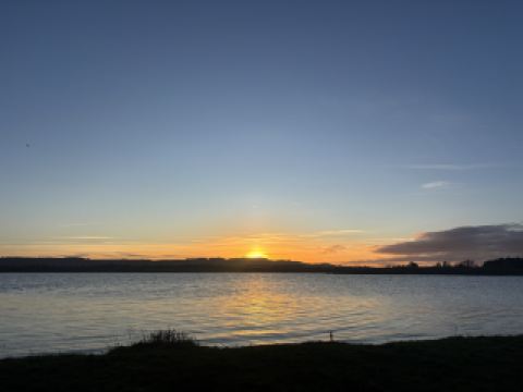 🏴󠁧󠁢󠁳󠁣󠁴󠁿 Edinburgh Area｜Just a 1-hour drive away, in exchange for a soul-soothing lakeside sunset 🦢✨