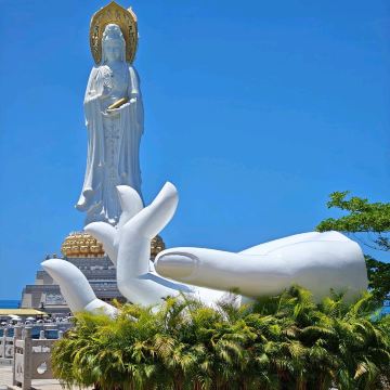 観音像。 | Trip.com 三亜