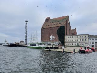 Stralsund is located in Mecklenburg-Vorpommern, Germany (Mecklenburg-Vorp.