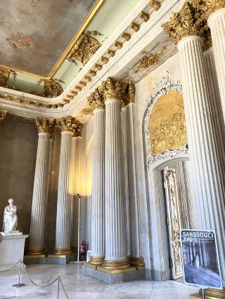  Sanssouci Palace✨🏰

Visiting Sanssouci Palace was like stepping into a fairy tale. I was amazed by the elegant architecture, beautiful gardens, and peaceful atmosphere. Walking through the palace grounds made me feel the history and beauty of the place. Every view looked like a postcard, and I couldn’t stop taking photos. It is one of the most beautiful places near Berlin, and I would highly recommend everyone to visit it.🤩🤩🤩
 #travel2026 #postdam #castle #sanssoucipalace 