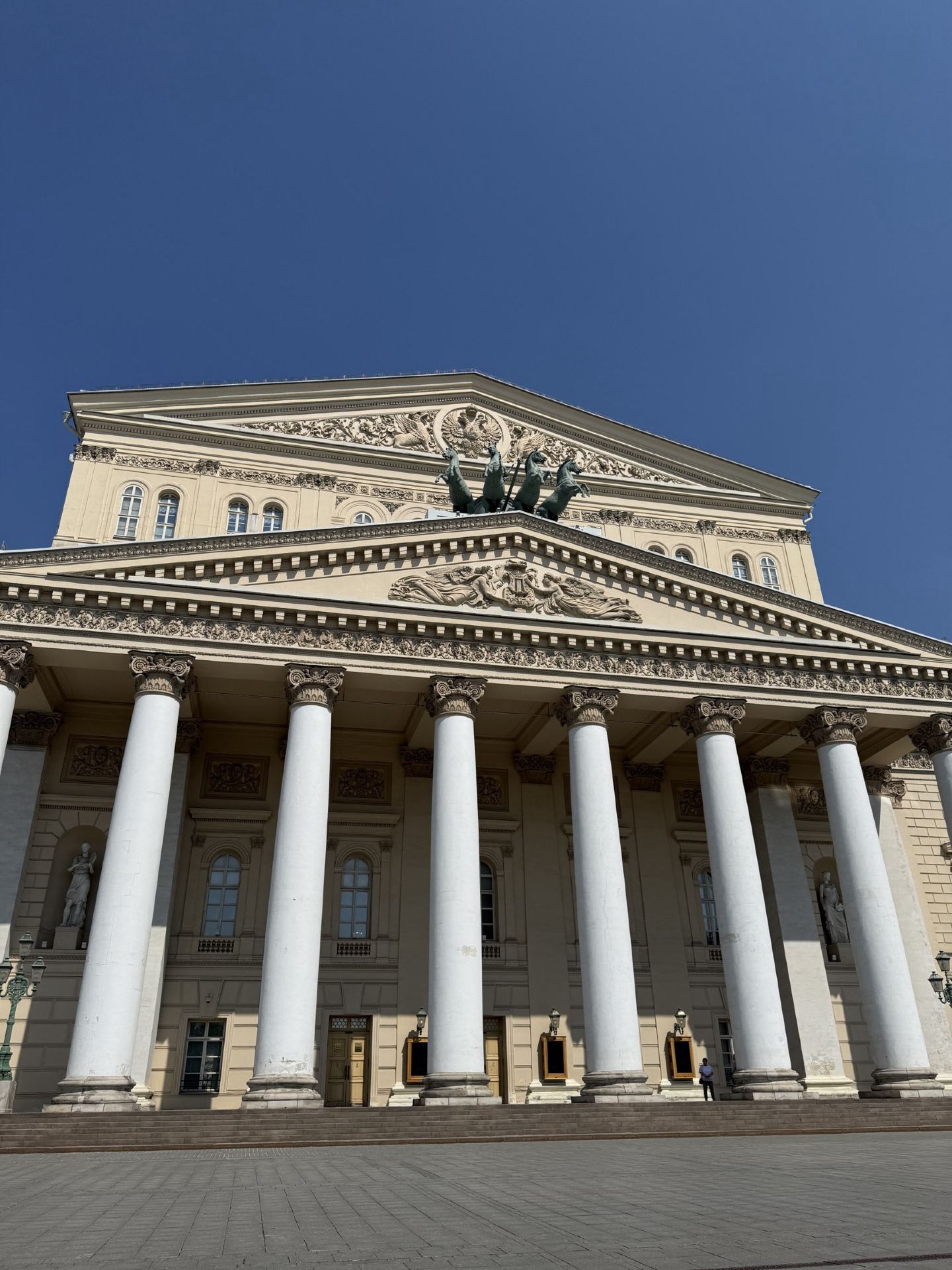 🎭 The Bolshoi Theatre: wow effect or overrated? 🎭