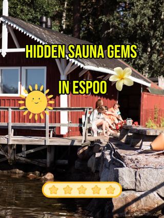 Top 4 Coastal Sauna Spots in Espoo 🇫🇮